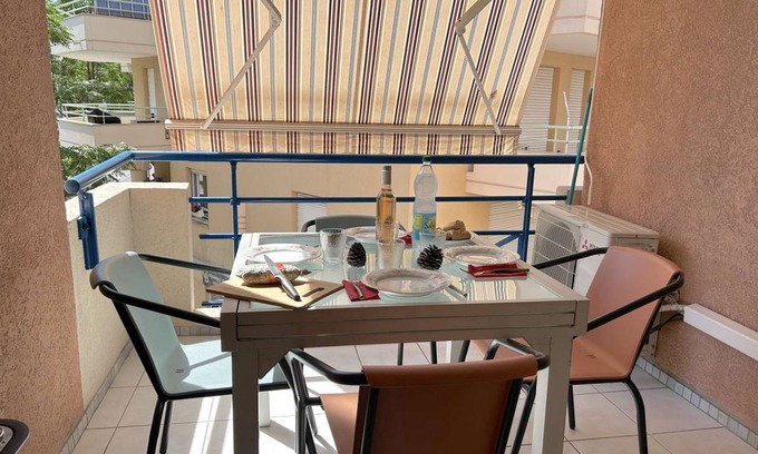 Frejus Port Apartment | 38 m² Apartment ∙ 1 bedroom ∙ 4 guests