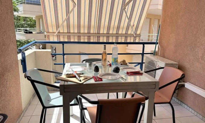 Frejus Port Apartment | 38 m² Apartment ∙ 1 bedroom ∙ 4 guests