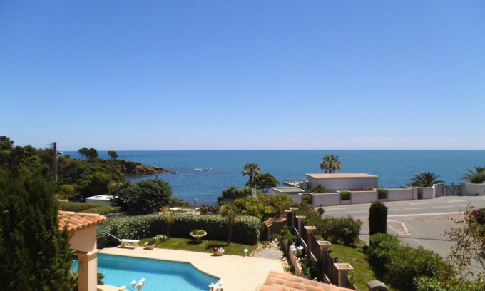 Saint-Aygulf Apartment | 4-room apartment 100m2 in villa with swimming pool, seaside in ST AYGULF (var)