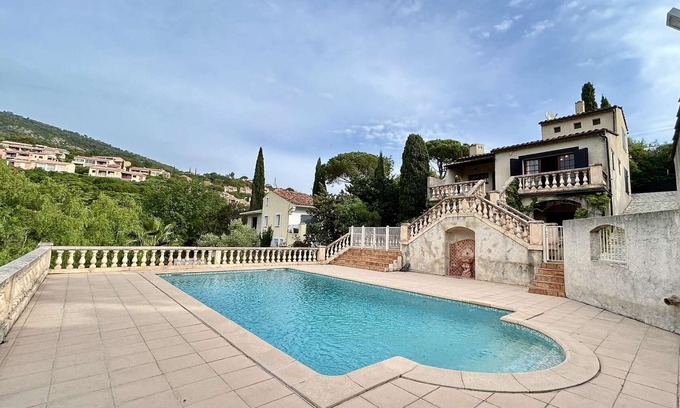 Les Issambres House | 4-room house with private pool, parking, near the sea in Les Issambres