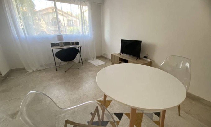 Juan-les-Pins Apartment | 40 m² Apartment ∙ 1 bedroom ∙ 2 guests
