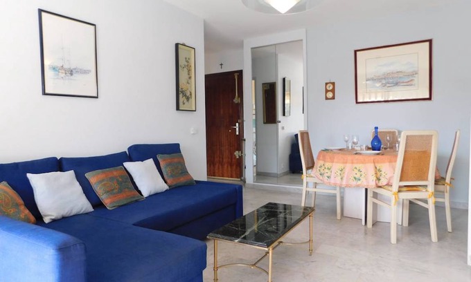 Antibes Apartment | 40 m² Apartment ∙ 1 bedroom ∙ 2 guests
