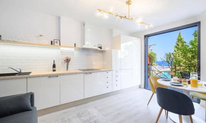 Cap d'Ail Apartment | 40 m² Apartment ∙ 1 bedroom ∙ 4 guests