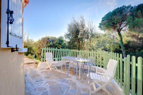 Le Rayol Bed & Breakfast | 40 m² Bed and breakfast ∙ 1 bedroom ∙ 3 guests