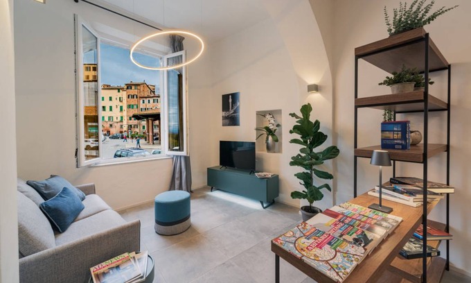 Siena City Centre Apartment | 40 m² Studio flat ∙ 1 bedroom ∙ 4 guests