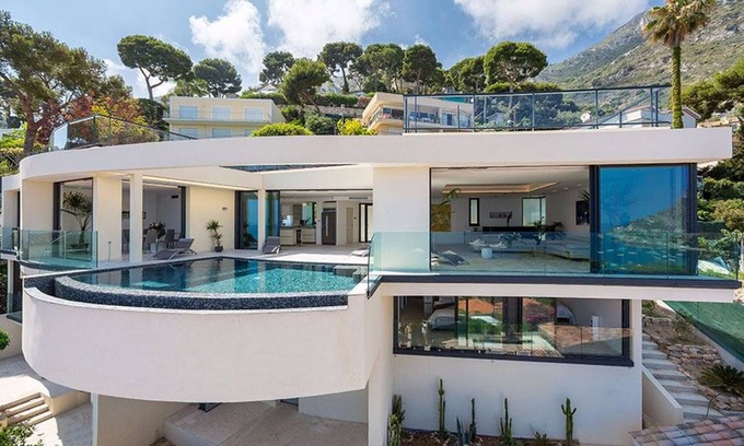 Eze Villa | 400 m² Villa ∙ 5 bedrooms ∙ 10 guests
