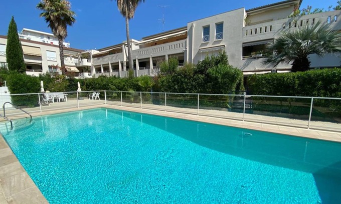 Cannes Apartment | 41 m² Apartment ∙ 1 bedroom ∙ 3 guests
