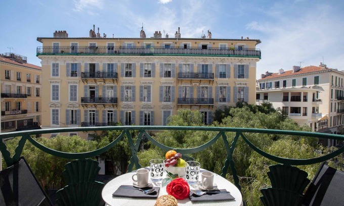 Jean-Medecin Apartment | 42 m² Apartment ∙ 1 bedroom ∙ 2 guests