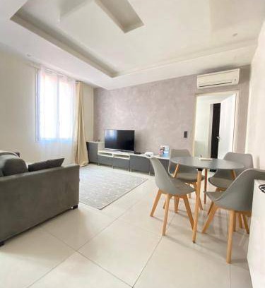 Cap d'Ail Apartment | 42 m² Apartment ∙ 1 bedroom ∙ 4 guests