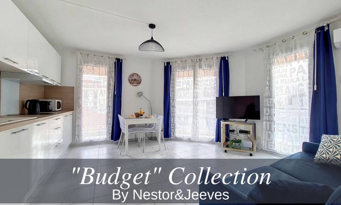 Nice City Centre Apartment | 42 m² Apartment ∙ 1 bedroom ∙ 2 guests