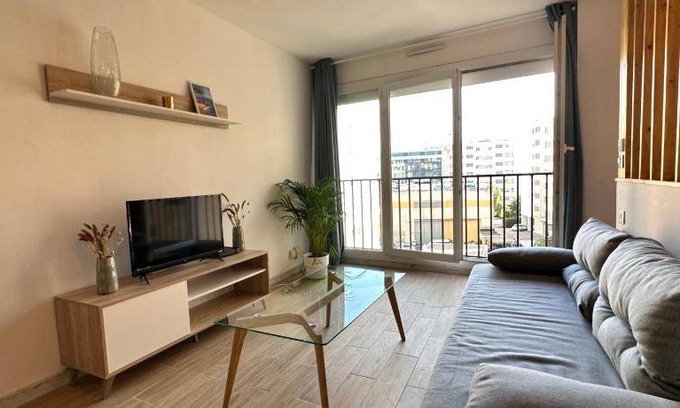 La Californie Apartment | 45 m² Apartment ∙ 1 bedroom ∙ 3 guests
