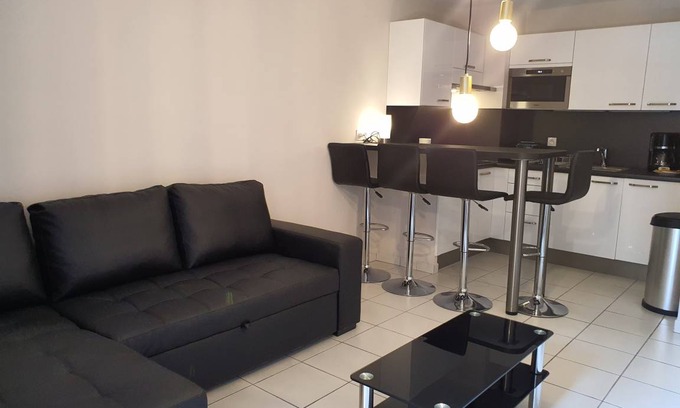Le Suquet Apartment | 45 m² Apartment ∙ 1 bedroom ∙ 4 guests