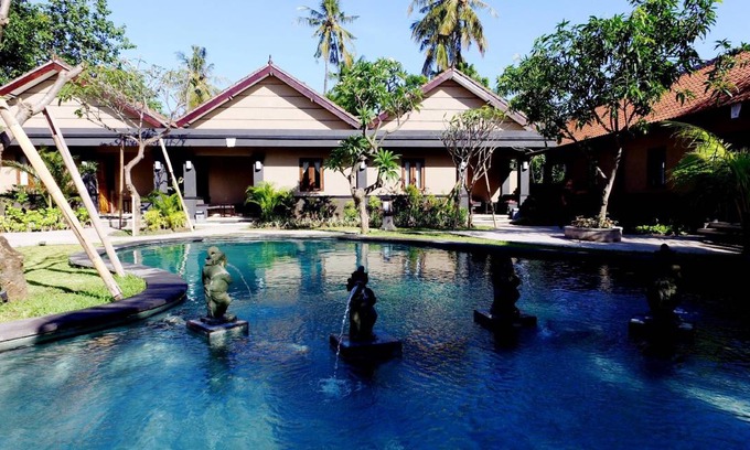 Pemuteran Bed & Breakfast | 45 m² Bed and breakfast ∙ 3 guests
