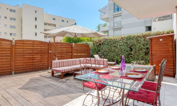 Cap-d'Antibes House | 45 m² House ∙ 1 bedroom ∙ 4 guests