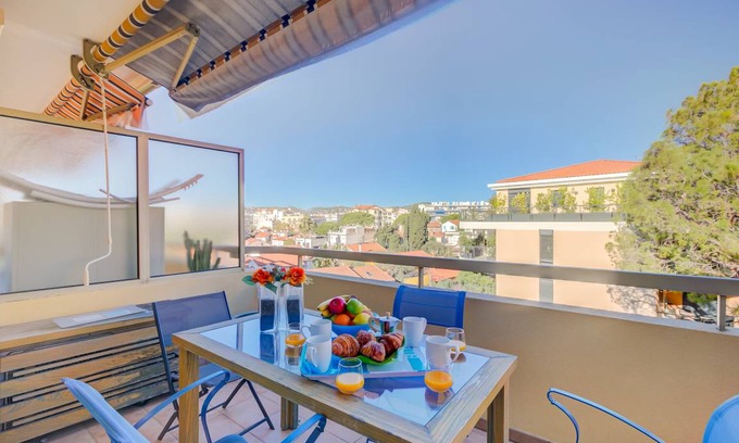 Juan-les-Pins Apartment | 46 m² Apartment ∙ 1 bedroom ∙ 3 guests
