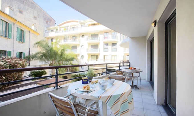 Jean-Medecin Apartment | 47 m² Apartment ∙ 1 bedroom ∙ 4 guests