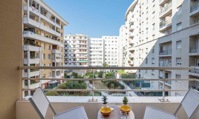 La Californie Apartment | 47 m² Apartment ∙ 1 bedroom ∙ 4 guests
