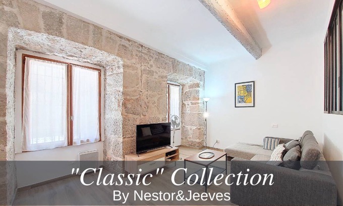 Les Baumettes Apartment | 48 m² Apartment ∙ 1 bedroom ∙ 2 guests