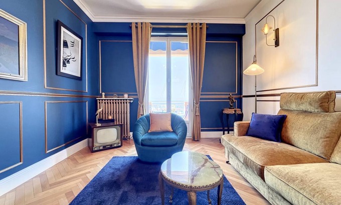 Golfe Juan Apartment | 49 m² Apartment ∙ 1 bedroom ∙ 4 guests