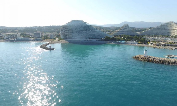 Villeneuve Loubet Beach Apartment | 50 m² Apartment ∙ 1 bedroom ∙ 4 guests