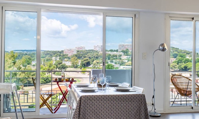 Cros-de-Cagnes Apartment | 50 m² Apartment ∙ 1 bedroom ∙ 4 guests