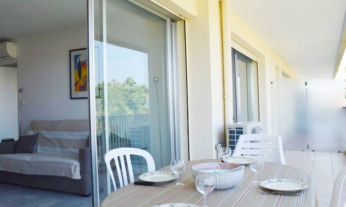 Cap-d'Antibes Apartment | 50 m² Apartment ∙ 1 bedroom ∙ 4 guests