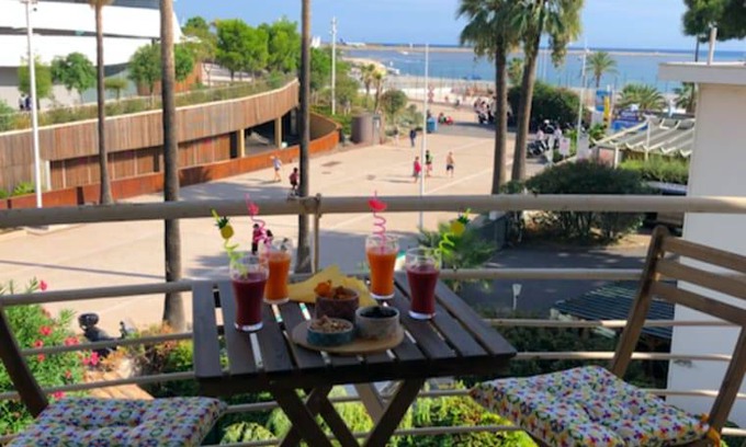 Saint-Laurent-du-Var Apartment | 51 m² Apartment ∙ 1 bedroom ∙ 4 guests