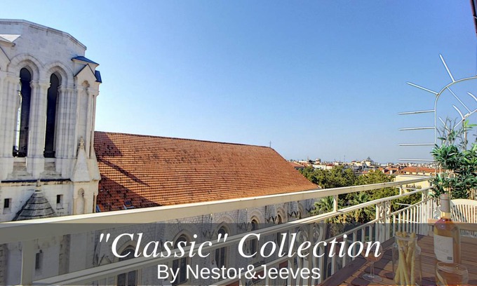Centre Ville-Gare Apartment | 52 m² Apartment ∙ 1 bedroom ∙ 2 guests