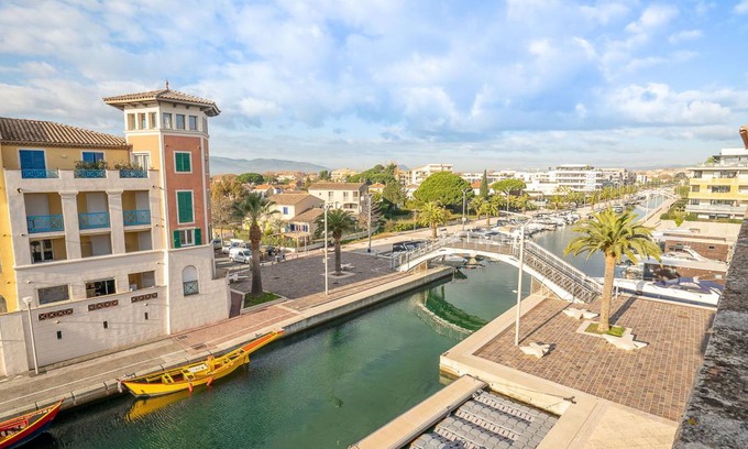 Frejus Plage Apartment | 54 m² Apartment ∙ 1 bedroom ∙ 4 guests