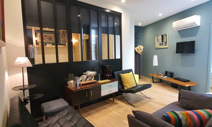 Cannes City Centre Apartment | 55 m² Apartment ∙ 2 bedrooms ∙ 4 guests