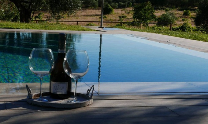Colle di Val d'Elsa Villa | 55 m² Villa ∙ 1 bedroom ∙ 2 guests