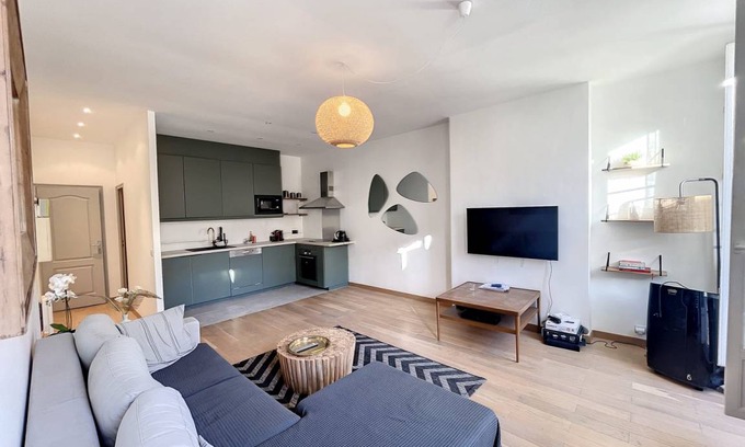 Le Suquet Apartment | 56 m² Apartment ∙ 2 bedrooms ∙ 4 guests