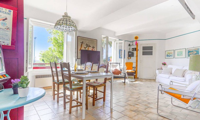 Villefranche-sur-Mer Apartment | 57 m² Apartment ∙ 1 bedroom ∙ 4 guests