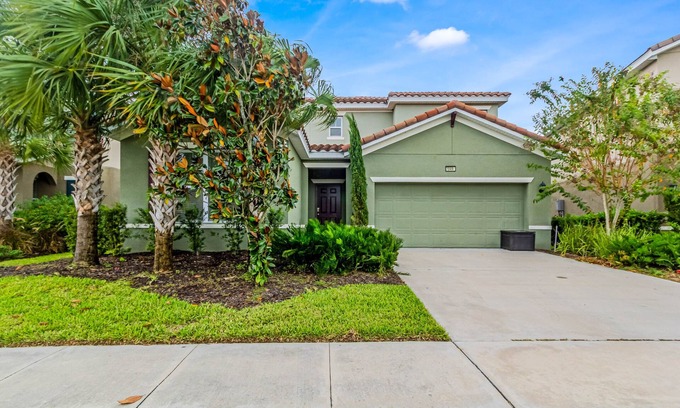 Sunridge Woods Villa | 6 BED | 4 BATH Wealth Villa w/Gamesroom & POOL 7049Oak