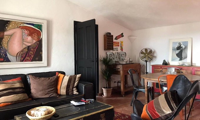 Saint-Paul-de-Vence Apartment | 60 m² Apartment ∙ 1 bedroom ∙ 4 guests