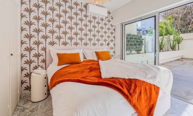 Juan-les-Pins Condo | 60 m² Condo ∙ 1 bedroom ∙ 4 guests