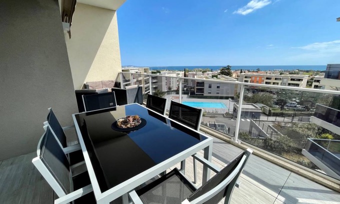 Bastide Giraud Apartment | 62 m² Apartment ∙ 2 bedrooms ∙ 4 guests