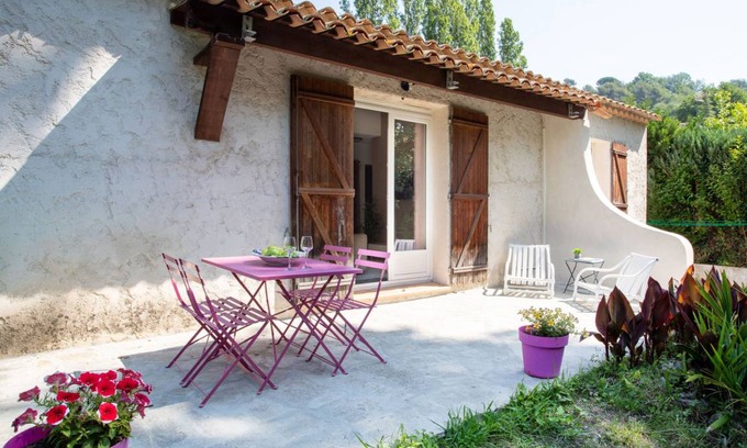 Saint-Paul-de-Vence House | 63 m² House ∙ 1 bedroom ∙ 6 guests