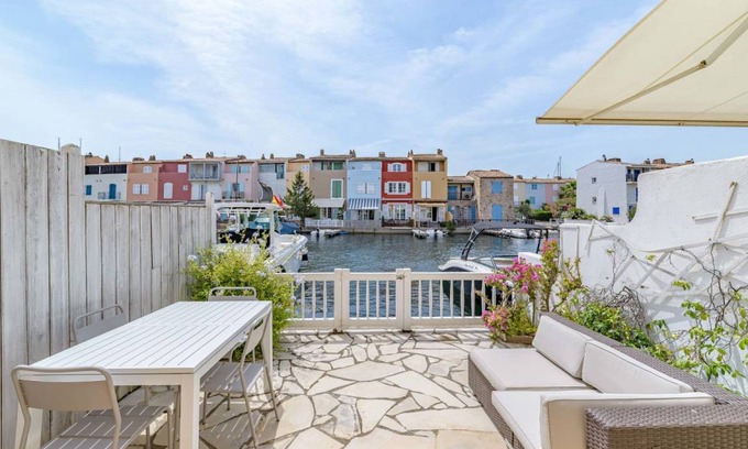 Port Grimaud House | 63 m² House ∙ 2 bedrooms ∙ 5 guests