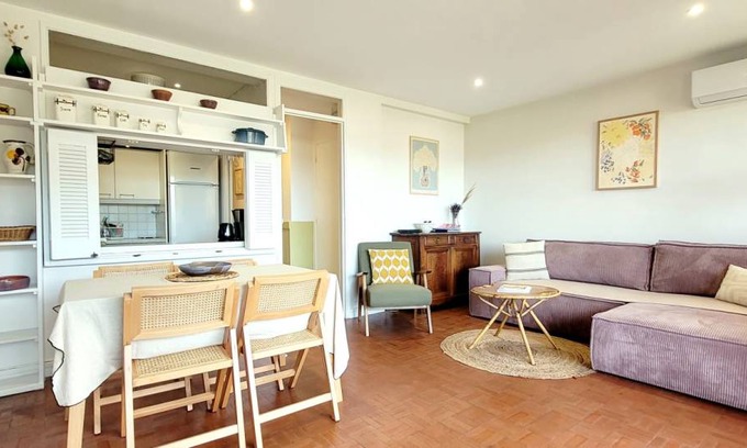 Saint-Tropez Apartment | 65 m² Apartment ∙ 2 bedrooms ∙ 4 guests