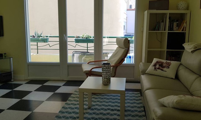 Le Suquet Apartment | 65 m² Apartment ∙ 2 bedrooms ∙ 4 guests