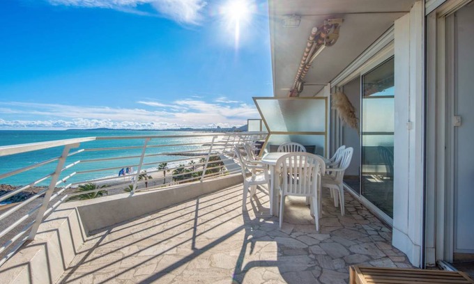 Cros-de-Cagnes Apartment | 70 m² Apartment ∙ 2 bedrooms ∙ 6 guests