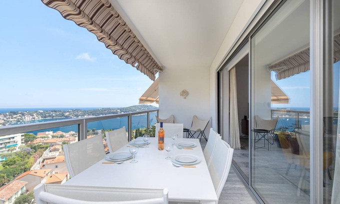 Villefranche-sur-Mer Apartment | 70 m² Apartment ∙ 2 bedrooms ∙ 4 guests