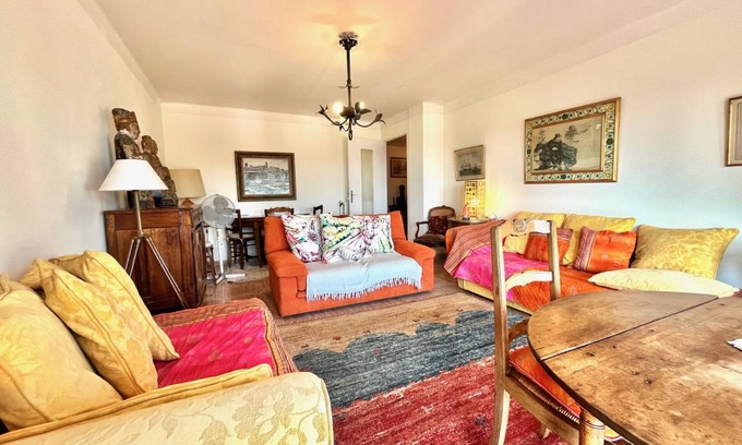 Vallauris Apartment | 75 m² Apartment ∙ 2 bedrooms ∙ 4 guests