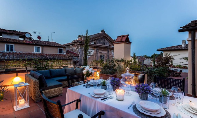 Lucca Historical Center Apartment | 75 m² Apartment ∙ 1 bedroom ∙ 2 guests