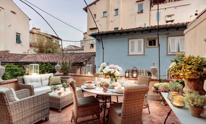 Lucca Historical Center Apartment | 75 m² Apartment ∙ 2 bedrooms ∙ 4 guests