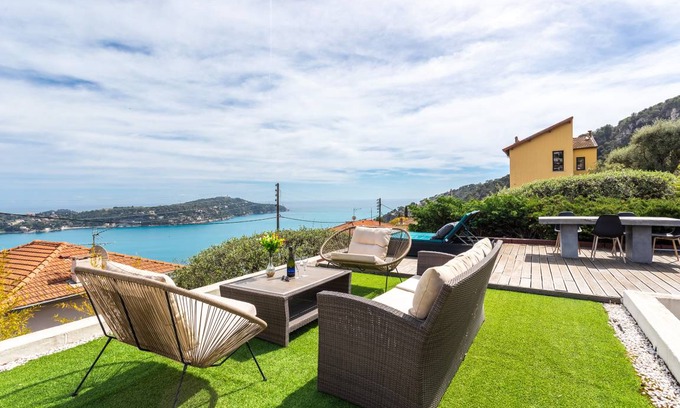 Villefranche-sur-Mer Villa | 75 m² Villa ∙ 1 bedroom ∙ 2 guests