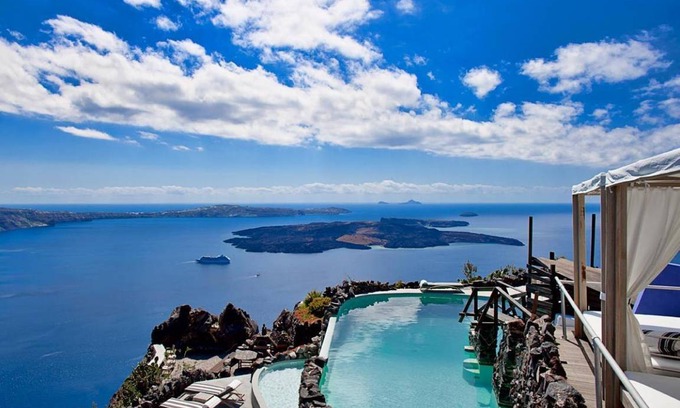 Imerovigli Resort | 75 m² Resort ∙ 2 bedrooms ∙ 127 guests
