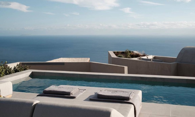 Imerovigli Apartment | 75 m² Serviced apartment ∙ 2 bedrooms ∙ 4 guests