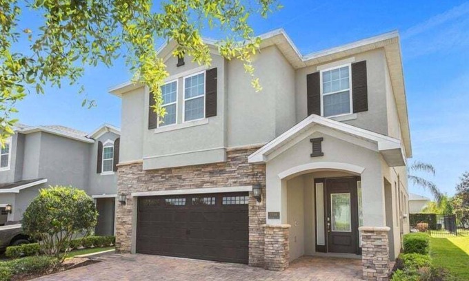 Bay Lake House | 7594 Oasis 8BD Villa- pool&spa